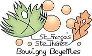 Logo de l'école Saint François Sainte Thérèse à Bouvigny Boyeffles